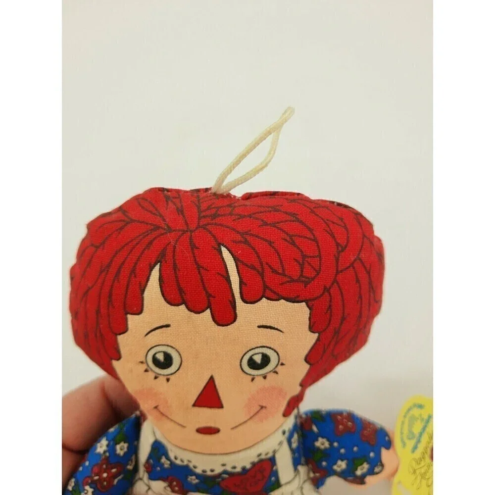 Raggedy Ann Bean Bag Applause Printed 7